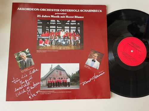 Volksmusik akkordeon - lp,
