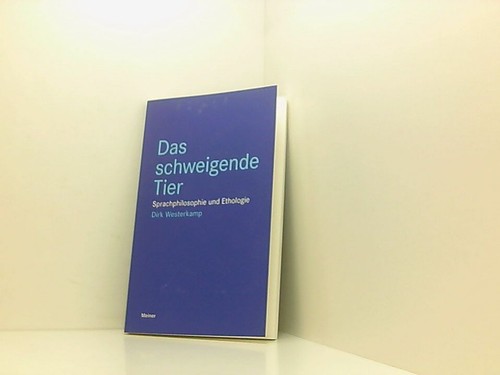 Das schweigende tier - schweigende,