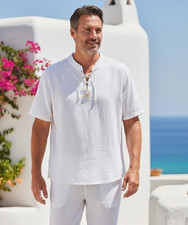 Herren shirt hemd 100 - ,
