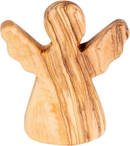 Schutzengel olivenholz h5cm - schutzengel,