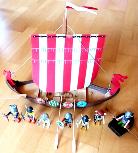 Playmobil drachenschiff 3150 - drachenschiff,