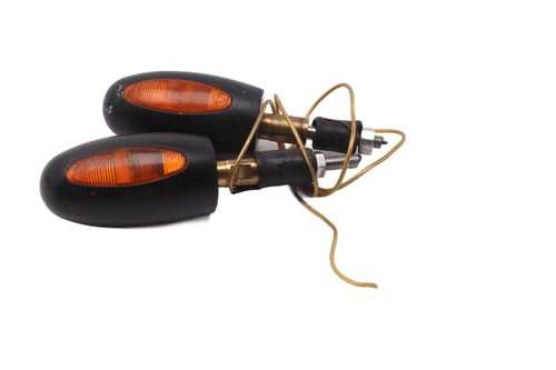 Blinkerpaar vorne oval schwarz