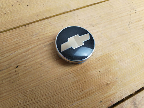Chevrolet nabendeckel - 1x,