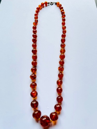 Bernstein kette mit - 50,