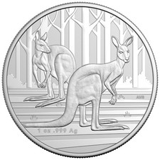 1 $ Dollar RAM Kangaroo -