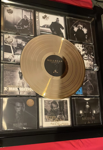 Kollegah legacy gold award - kollegah,