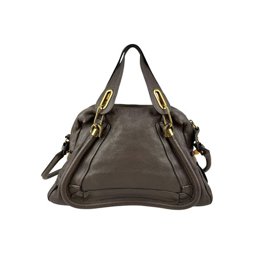 Chloe tasche braun leder - chloe,