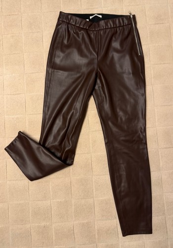Kunstlederhose leggings von - leggings,
