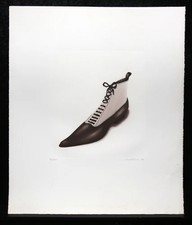Schoenen, Kurt - Schuh, 1979 - Farbradierung - handsigniert