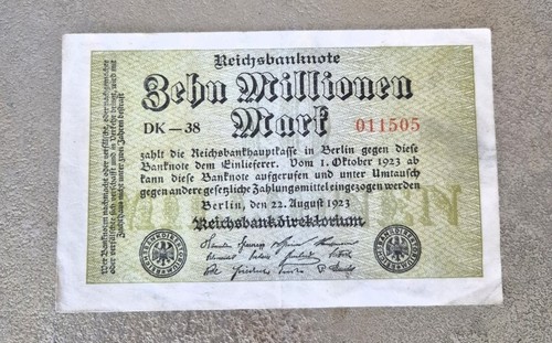 Millionen mark - millionen,