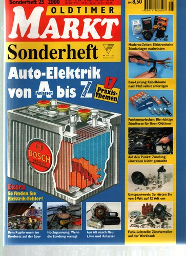 Zeitschrift oldtimer markt - zeitschrift,