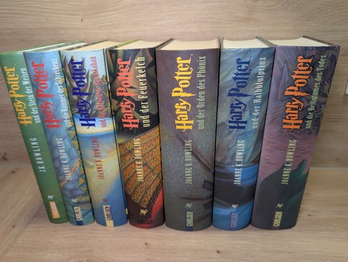 Harry potter büchersammlung - harry,