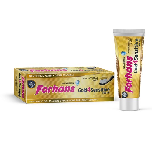 Forhans gold4sensitive - forhans,