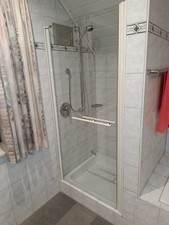 Duschkabine Drehtür/Schwingtür