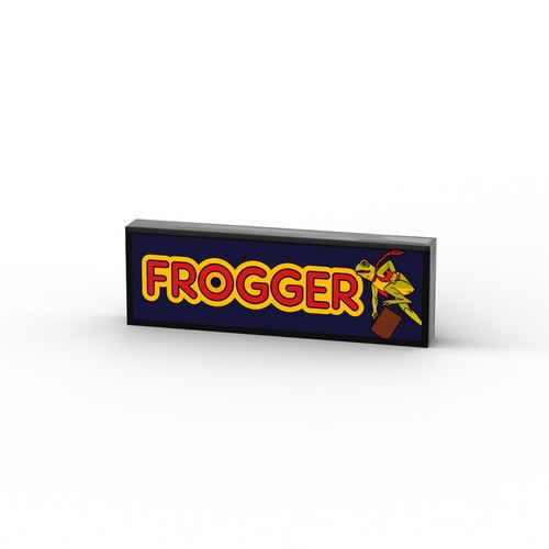 Frogger arcade machine - machine, ❤️