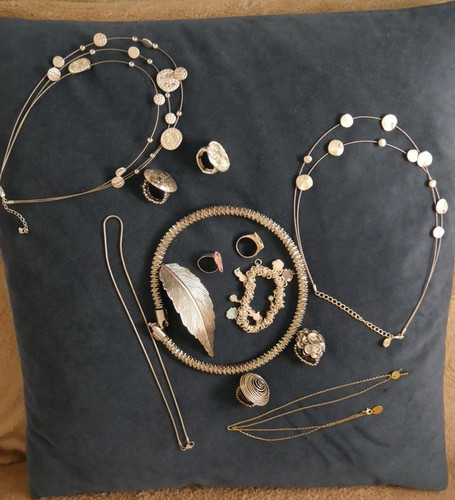 Damen modeschmuck konvolut 13 - damen,