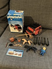 +++ 100% Playmobil Western 3245 Postkutsche Wells Fargo OVP Sammler RAR +++