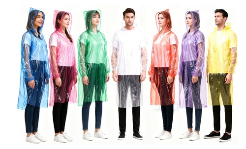 Regenponcho set stück - regenponcho, 7