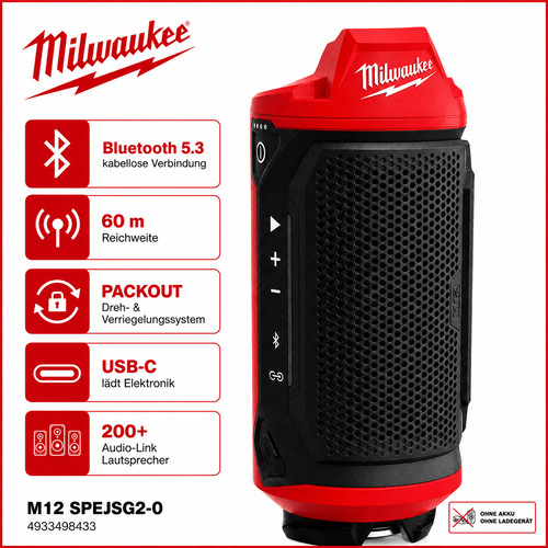 Milwaukee m12 bluetooth - milwaukee,