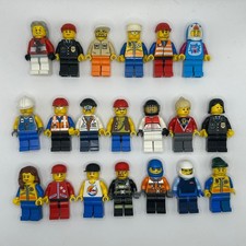 20 x LEGO City Figuren