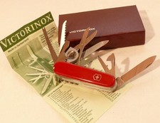 VICTORINOX CHAMPION SCHWEIZER MESSER MULTITOOL TASCHENMESSER XL OFFICIER KNIFE