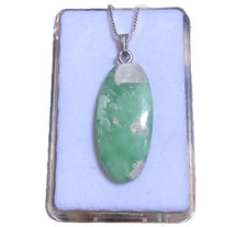 Variscit Cabochon Anhänger