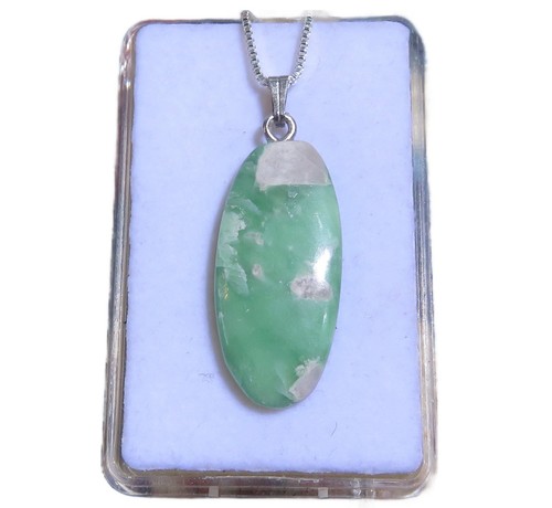 Variscit cabochon anhänger - variscit,