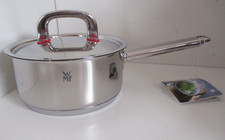 WMF PREMIUM ONE STIELKASSEROLLE 16 CM MIT DECKEL DAMPFÖFFNUNG EDELSTAHL POLIERT