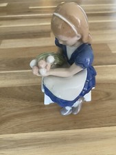 Bing & Grondahl Mädchen Figur