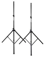2x Set DJ PA Boxen Ständer