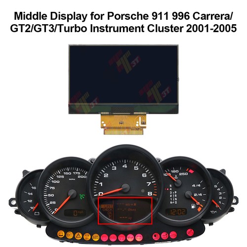 Mitteldisplay für porsche 911 - für,