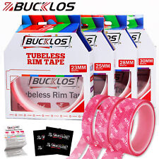 BUCKLOS 10M Fahrrad Tubeless Felgenband MTB Rennrad 17/19/21/23/25/28/30/32/35mm