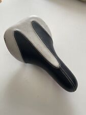 Scape Velo Sattel weiß/rosa/schwarz Fahrradsattel Mountainbike Jugendrad Fahrrad