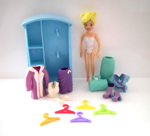 Polly pocket puppe - +, 2