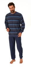 Herren Frottee Schlafanzug