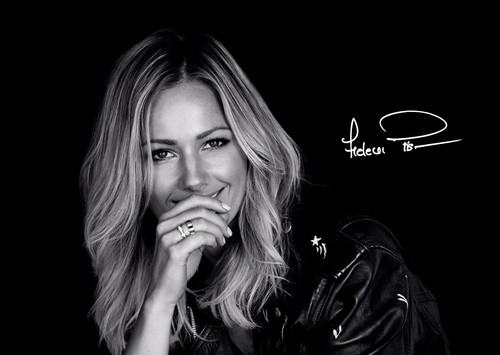 Helene fischer autogramm - helene,