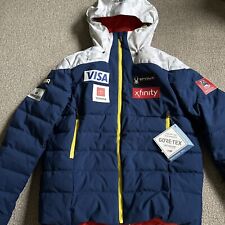 SPYDER DOWN SKIJACKET SNOW CAMO MEDICAL GR.XL NEU