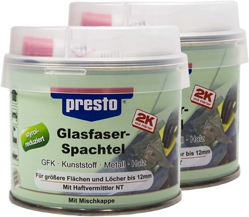 Presto glasfaserspachtel - presto,