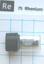 Rhenium Metall 99,99%  1 gramm