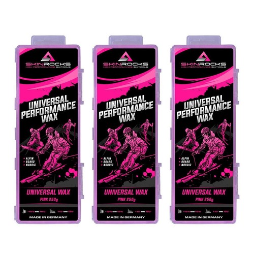 Skinrocks universal skiwachs - universal,