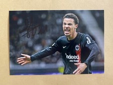 Handsigniertes Foto Hugo