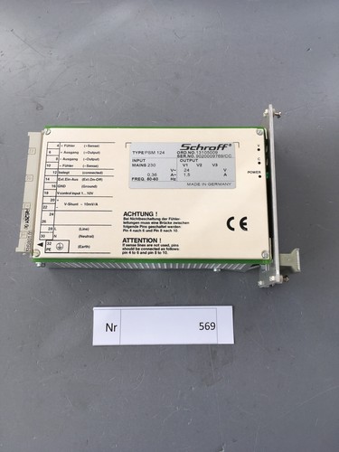 Schroff einschub linear - schroff, 19"