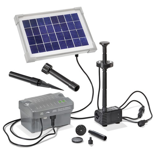 Esotec solar teichpumpen set - esotec,