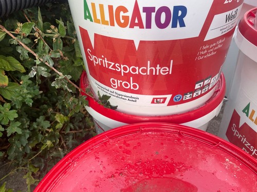 Spritzspachtel,Alligator,grob