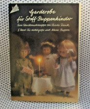 80er Jahre 40 Schnittmuster Puppenkleidung für Puppen in vielen Größen
