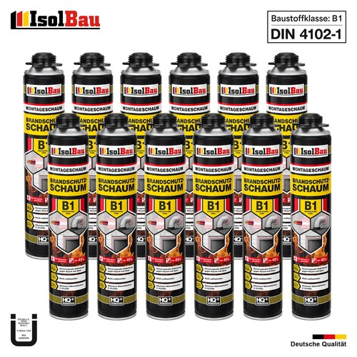 Brandschutzschaum bauschaum - b1,