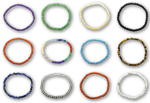 Edelstein kugel armband - edelstein-kugel-armband, 1