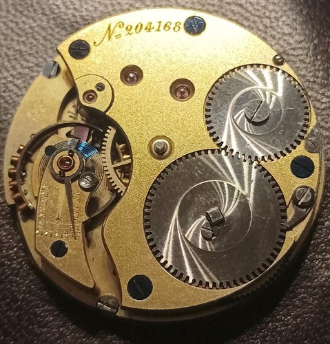 Glashütte taschenuhr uhrwerk - taschenuhr,