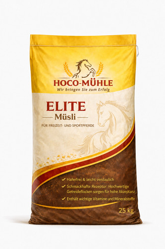 Pferdefutter elite müsli - pferdefutter,