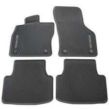 Orig. Skoda Octavia 4 (NX)  Allwetterfussmatten Gummi Fußmatten  5E4061500 - Top